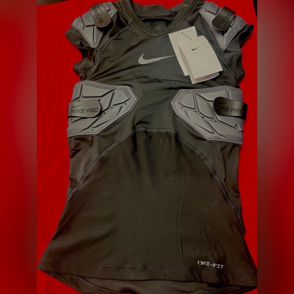 Nike Other - New With Tags Nike Pro Dri-Fit Youth Medium Shirt